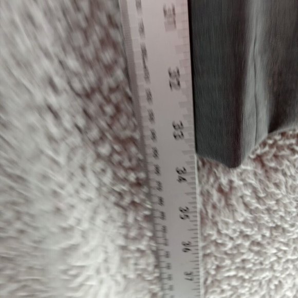 Banana Republic‎ Pants Mens 36x34 Gray Wool Dress Classic Fit Straight - Picture 5 of 9